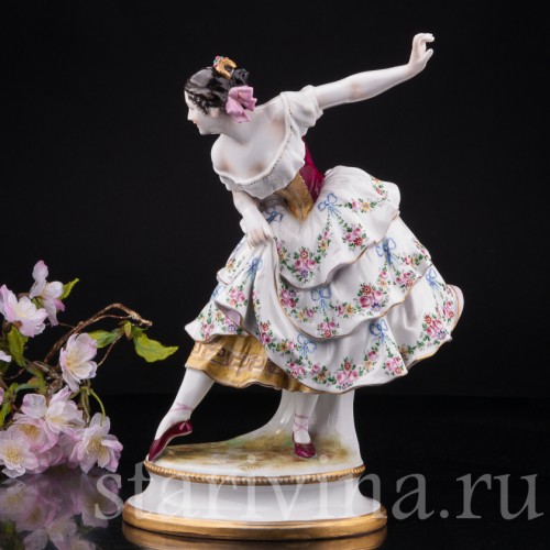 Фанни Эльслер, Volkstedt, Германия, до 1935 г