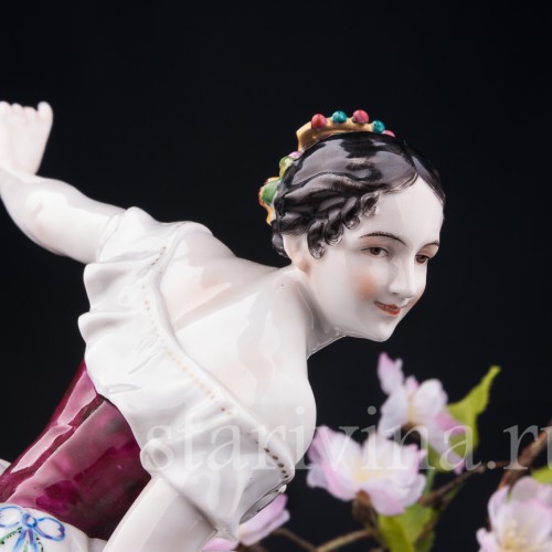 Фанни Эльслер, Volkstedt, Германия, до 1935 г