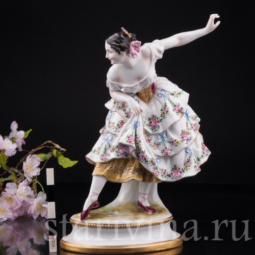 Фанни Эльслер, Volkstedt, Германия, до 1935 г