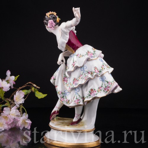 Фанни Эльслер, Volkstedt, Германия, до 1935 г