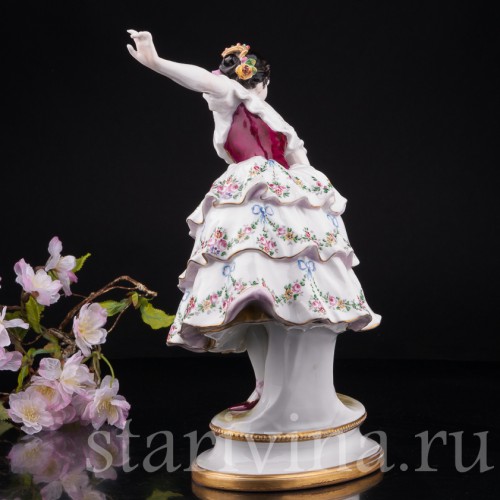 Фанни Эльслер, Volkstedt, Германия, до 1935 г