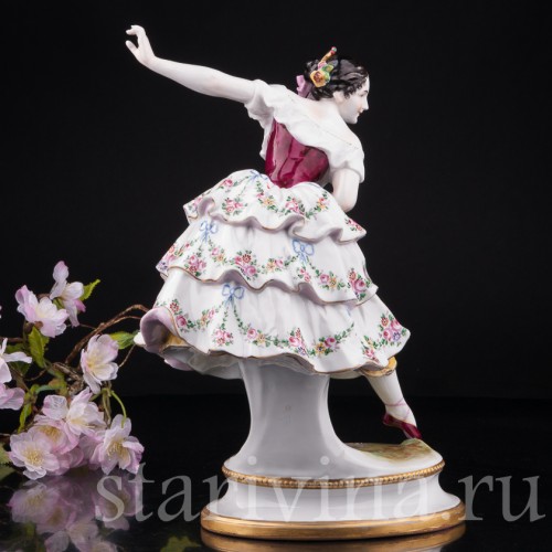 Фанни Эльслер, Volkstedt, Германия, до 1935 г