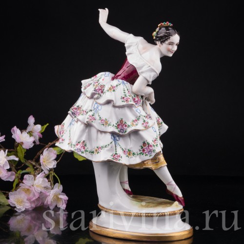 Фанни Эльслер, Volkstedt, Германия, до 1935 г