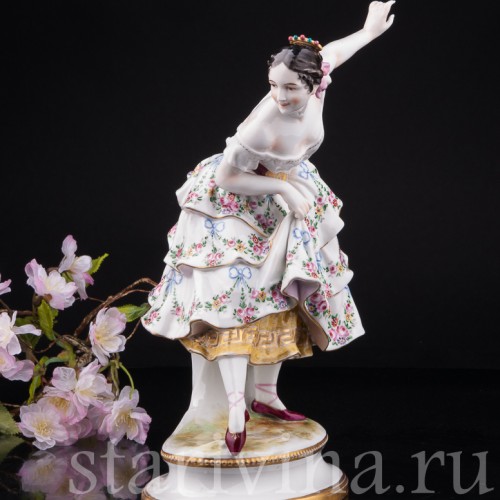 Фанни Эльслер, Volkstedt, Германия, до 1935 г