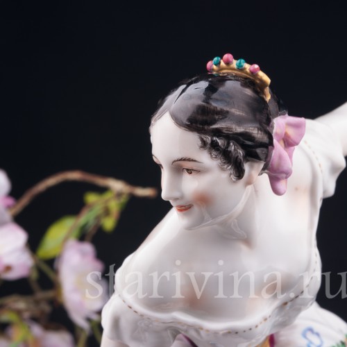 Фанни Эльслер, Volkstedt, Германия, до 1935 г