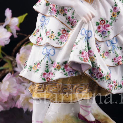 Фанни Эльслер, Volkstedt, Германия, до 1935 г