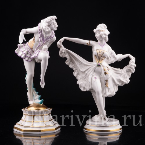 Танцовщица "Мотылек", Hutschenreuther, Германия, 1928-34 гг