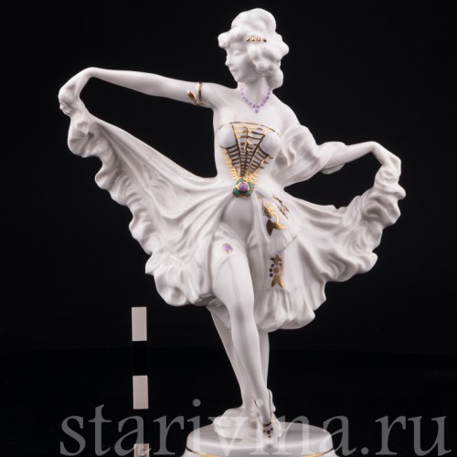 Танцовщица "Мотылек", Hutschenreuther, Германия, 1928-34 гг