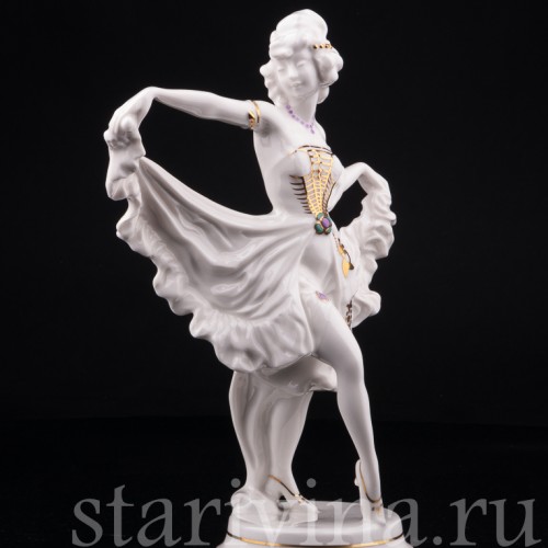 Танцовщица "Мотылек", Hutschenreuther, Германия, 1928-34 гг