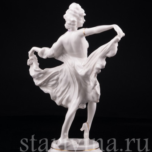 Танцовщица "Мотылек", Hutschenreuther, Германия, 1928-34 гг