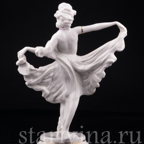 Танцовщица "Мотылек", Hutschenreuther, Германия, 1928-34 гг