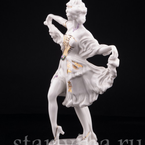 Танцовщица "Мотылек", Hutschenreuther, Германия, 1928-34 гг