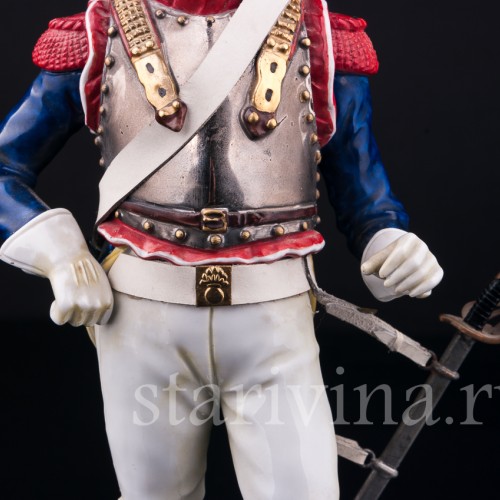 Кирасир 11 полка, 1810 года, Adrien Van Gerdinge, Франция, сер. 20 в