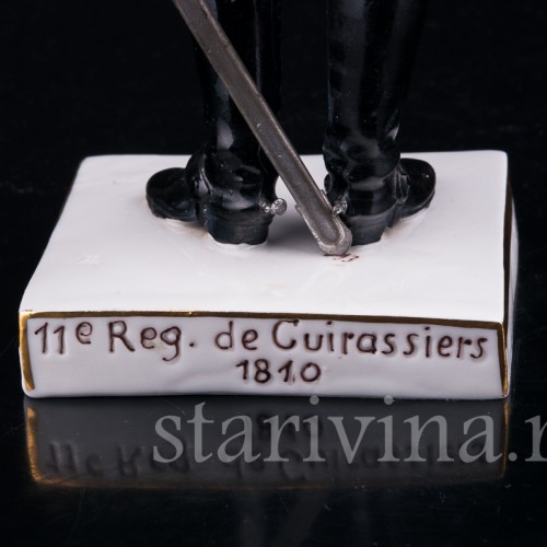 Кирасир 11 полка, 1810 года, Adrien Van Gerdinge, Франция, сер. 20 в