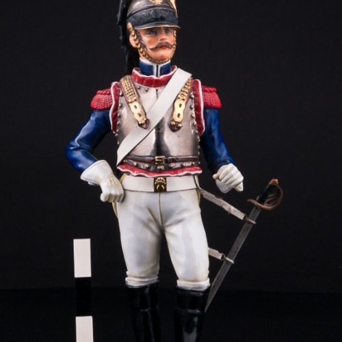 Кирасир 11 полка, 1810 года, Adrien Van Gerdinge, Франция, сер. 20 в