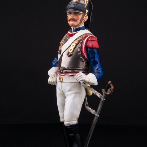 Кирасир 11 полка, 1810 года, Adrien Van Gerdinge, Франция, сер. 20 в