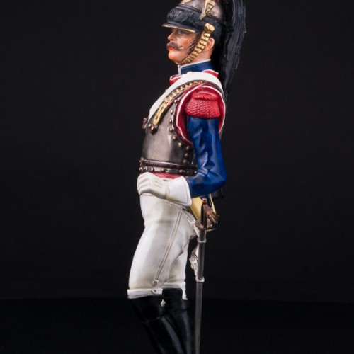 Кирасир 11 полка, 1810 года, Adrien Van Gerdinge, Франция, сер. 20 в