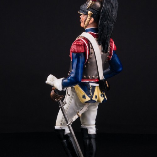 Кирасир 11 полка, 1810 года, Adrien Van Gerdinge, Франция, сер. 20 в