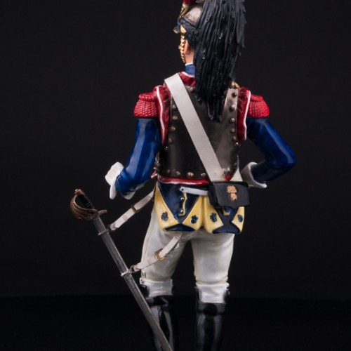 Кирасир 11 полка, 1810 года, Adrien Van Gerdinge, Франция, сер. 20 в