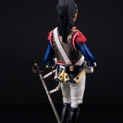 Кирасир 11 полка, 1810 года, Adrien Van Gerdinge, Франция, сер. 20 в