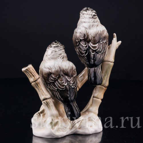 Усатые ткачи на бамбуке, Karl Ens, Германия, вт. пол. 20 в