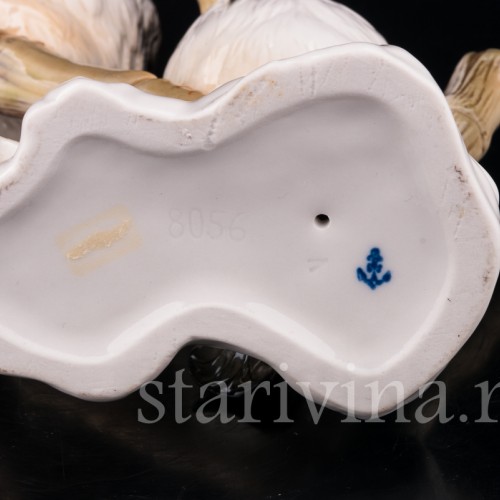 Усатые ткачи на бамбуке, Karl Ens, Германия, вт. пол. 20 в