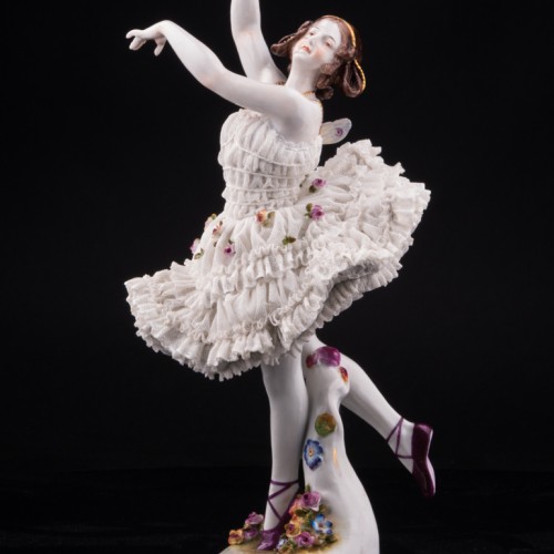 Анна Павлова в балете Бабочка, Volkstedt, Германия, до 1935 г