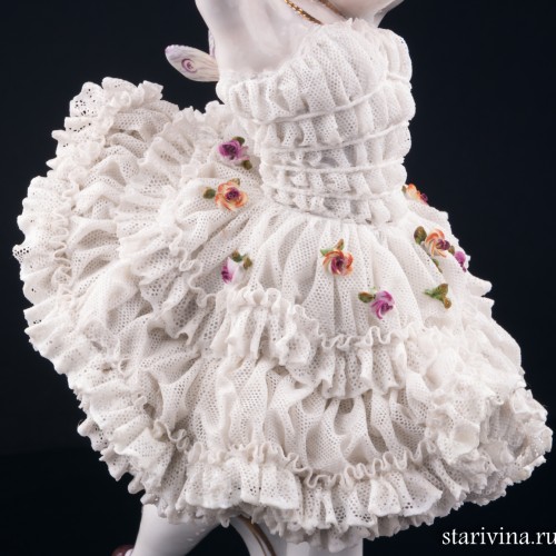 Анна Павлова в балете Бабочка, Volkstedt, Германия, до 1935 г