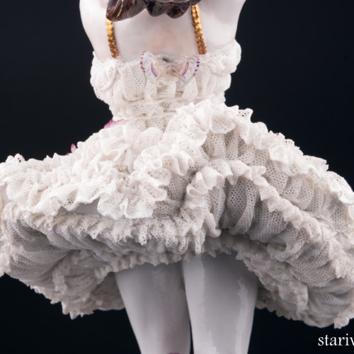 Анна Павлова в балете Бабочка, Volkstedt, Германия, до 1935 г