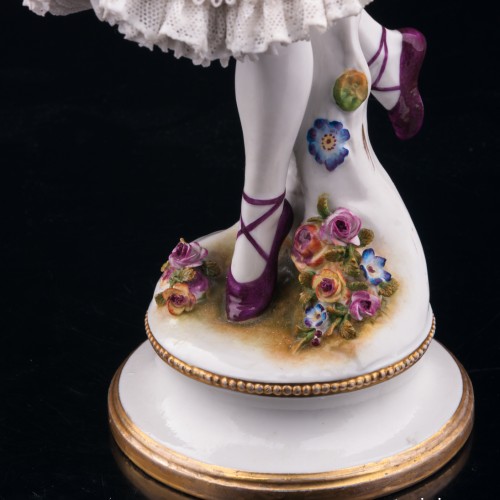 Анна Павлова в балете Бабочка, Volkstedt, Германия, до 1935 г