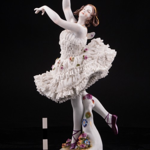 Анна Павлова в балете Бабочка, Volkstedt, Германия, до 1935 г