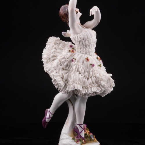 Анна Павлова в балете Бабочка, Volkstedt, Германия, до 1935 г