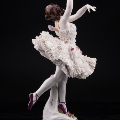 Анна Павлова в балете Бабочка, Volkstedt, Германия, до 1935 г