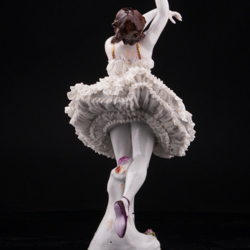 Анна Павлова в балете Бабочка, Volkstedt, Германия, до 1935 г