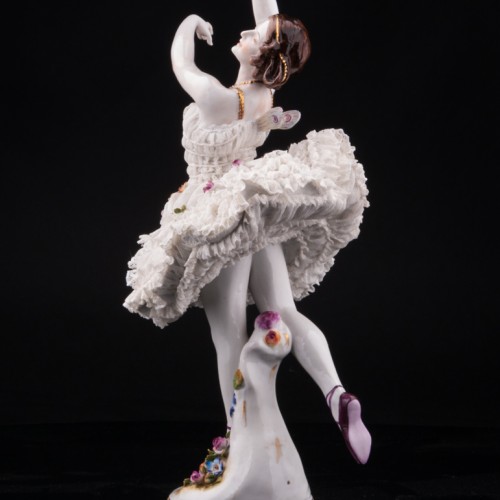 Анна Павлова в балете Бабочка, Volkstedt, Германия, до 1935 г