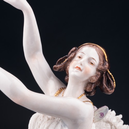 Анна Павлова в балете Бабочка, Volkstedt, Германия, до 1935 г