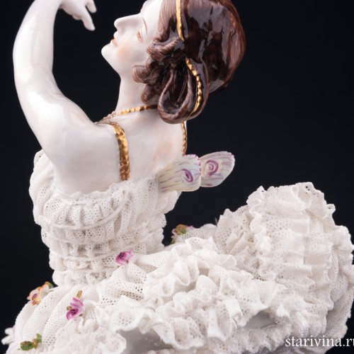 Анна Павлова в балете Бабочка, Volkstedt, Германия, до 1935 г