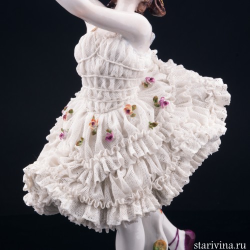 Анна Павлова в балете Бабочка, Volkstedt, Германия, до 1935 г