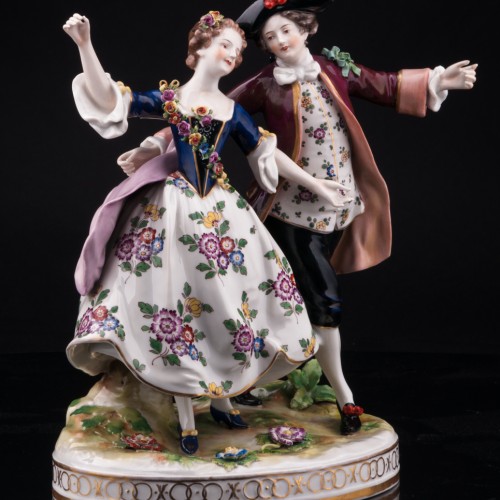 Танцующая пара, Volkstedt, Германия, до 1935 г