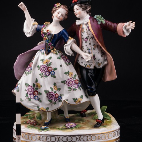 Танцующая пара, Volkstedt, Германия, до 1935 г