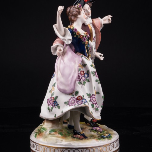 Танцующая пара, Volkstedt, Германия, до 1935 г