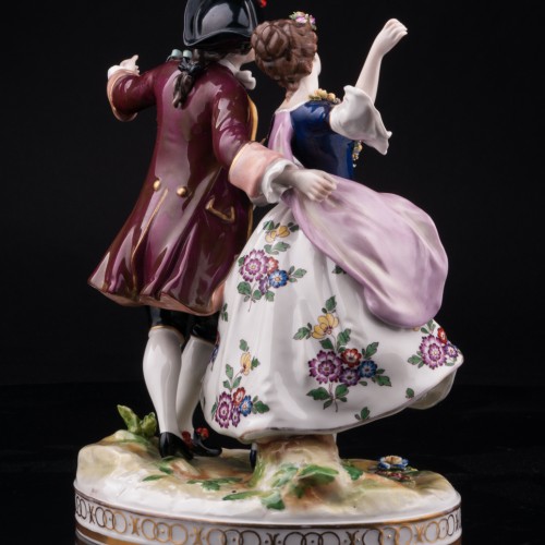 Танцующая пара, Volkstedt, Германия, до 1935 г