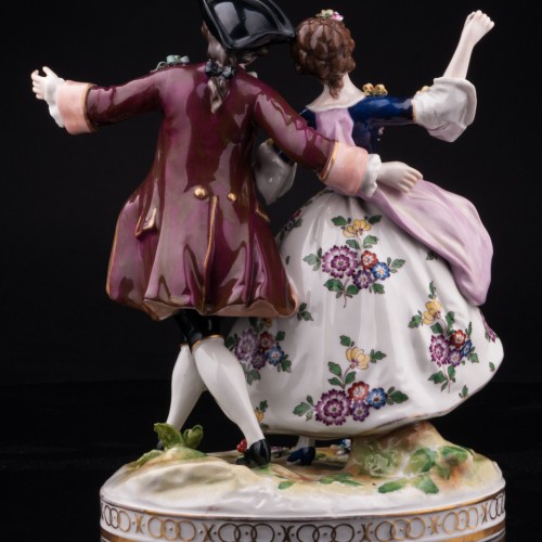 Танцующая пара, Volkstedt, Германия, до 1935 г