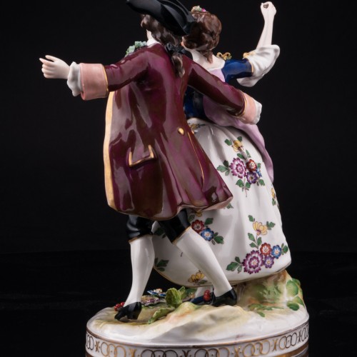 Танцующая пара, Volkstedt, Германия, до 1935 г