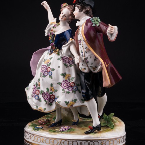 Танцующая пара, Volkstedt, Германия, до 1935 г