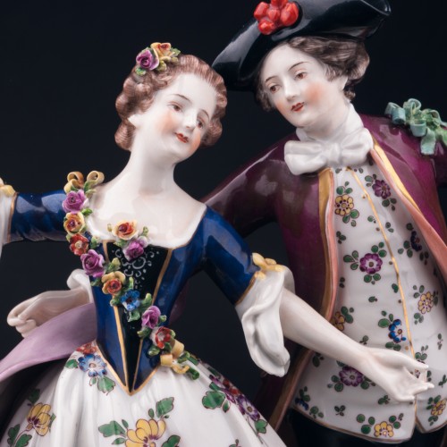 Танцующая пара, Volkstedt, Германия, до 1935 г