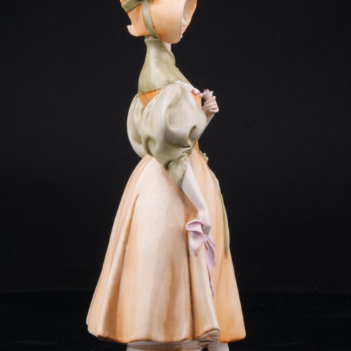 Девушка с цветком и платком, Giuseppe Cappe, Италия, 1960 гг