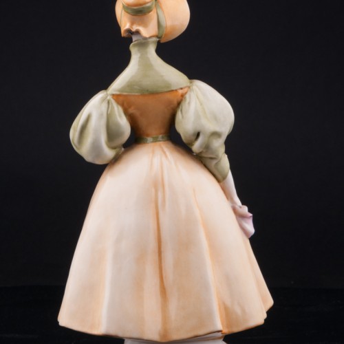 Девушка с цветком и платком, Giuseppe Cappe, Италия, 1960 гг