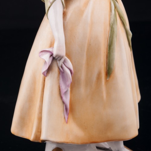 Девушка с цветком и платком, Giuseppe Cappe, Италия, 1960 гг