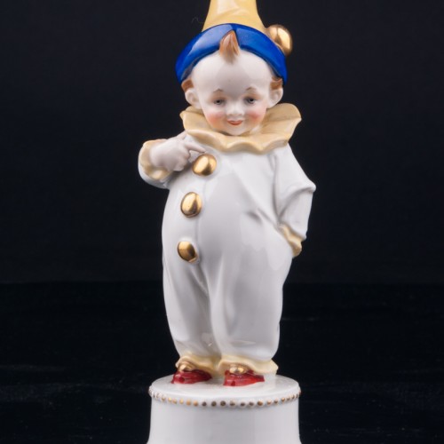 Пьеро с веером, Hertwig & Co, Германия, 1920-40 гг